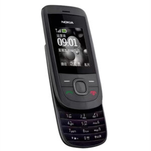Nokia 2220 Classic Keypad Mobile{Black} | Strong Battery | Clear Sound | Durable Body