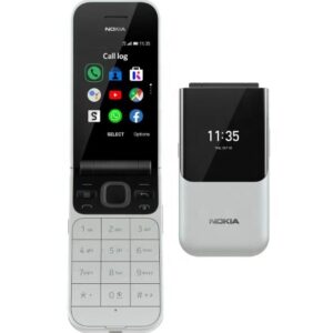 Nokia 2720 Flip Phone | Classic Fold Design | Strong Battery | Clear Sound