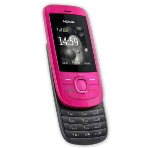 Nokia 2220 Classic Keypad Mobile | Strong Battery | Clear Sound | Durable Body