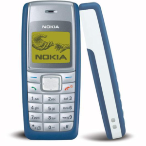Nokia 1100 Keypad Mobile Phone | Strong Battery | Classic Model | Reliable Performance
